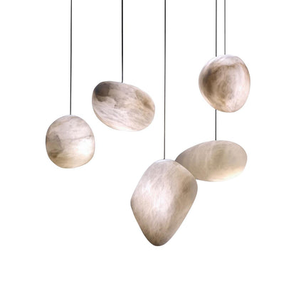 Galet Alabaster Pendant Light