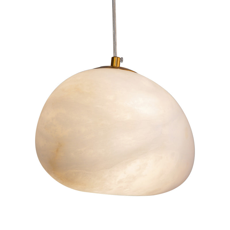 Galet Alabaster Pendant Light