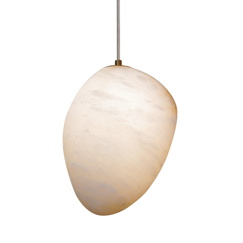 Galet Alabaster Pendant Light