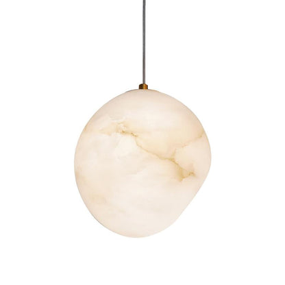 Galet Alabaster Pendant Light