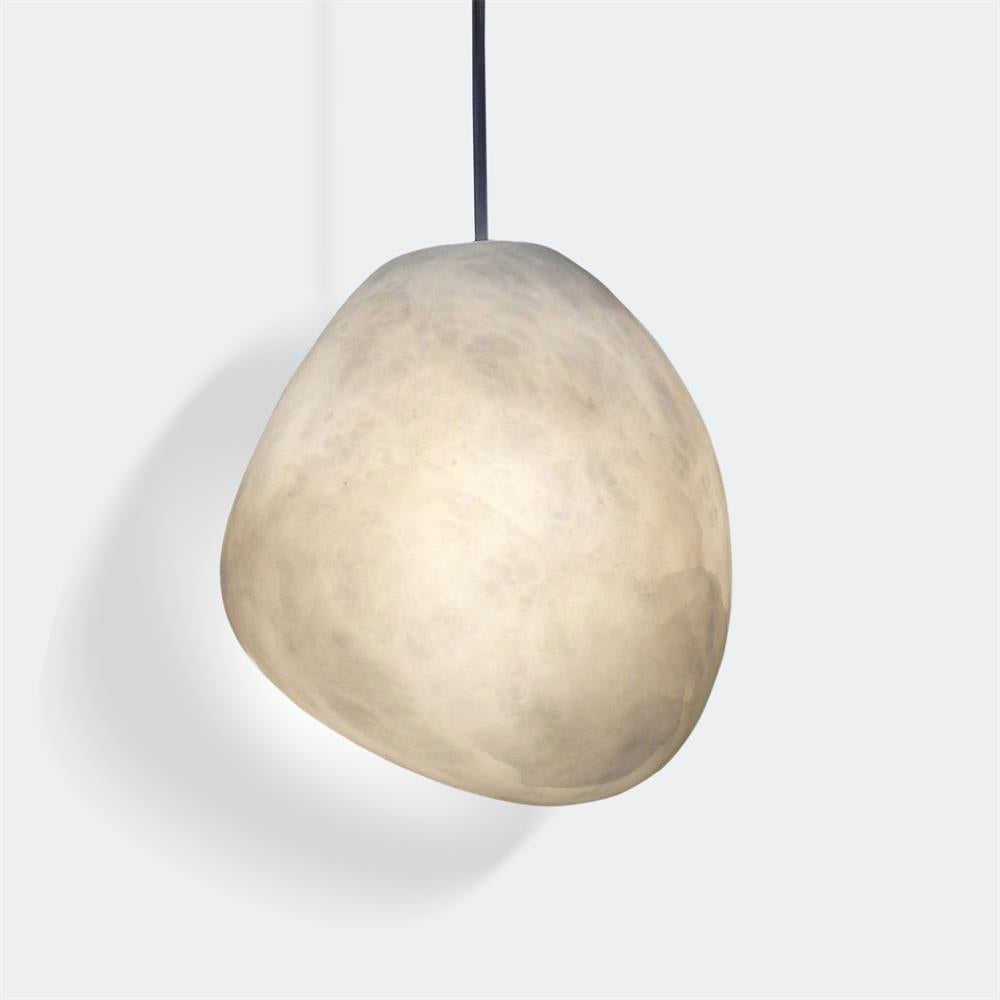 Galet Alabaster Pendant Light