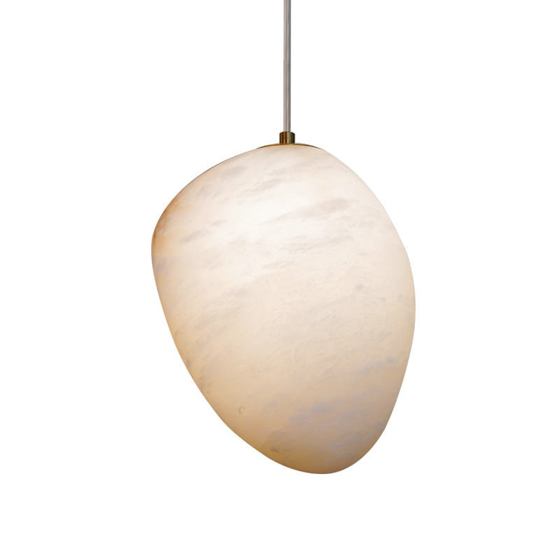 Galet Alabaster Pendant Light