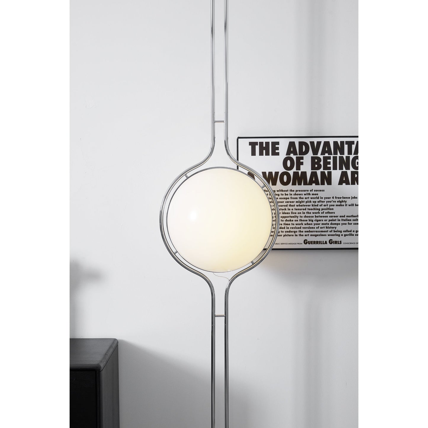 Garrault-Delord Ceiling Floor Lamp
