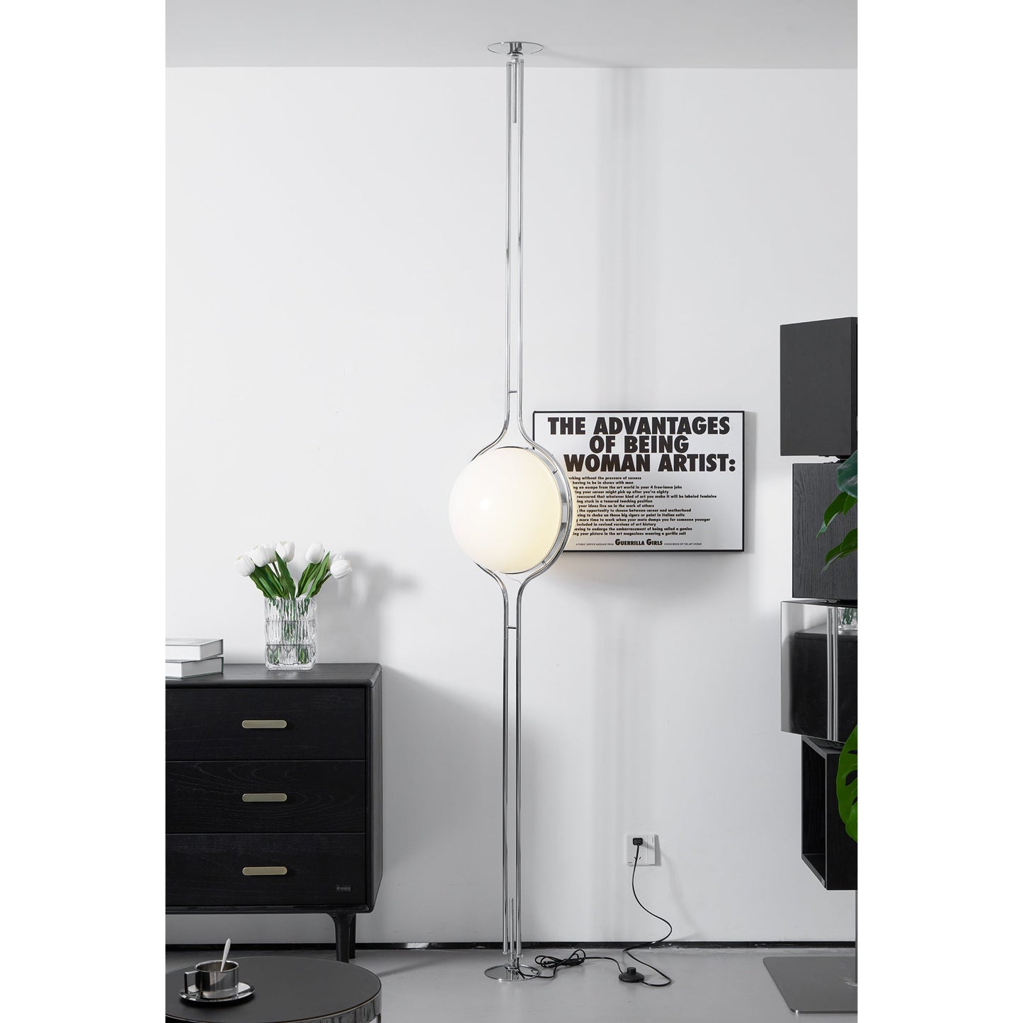 Garrault-Delord Ceiling Floor Lamp