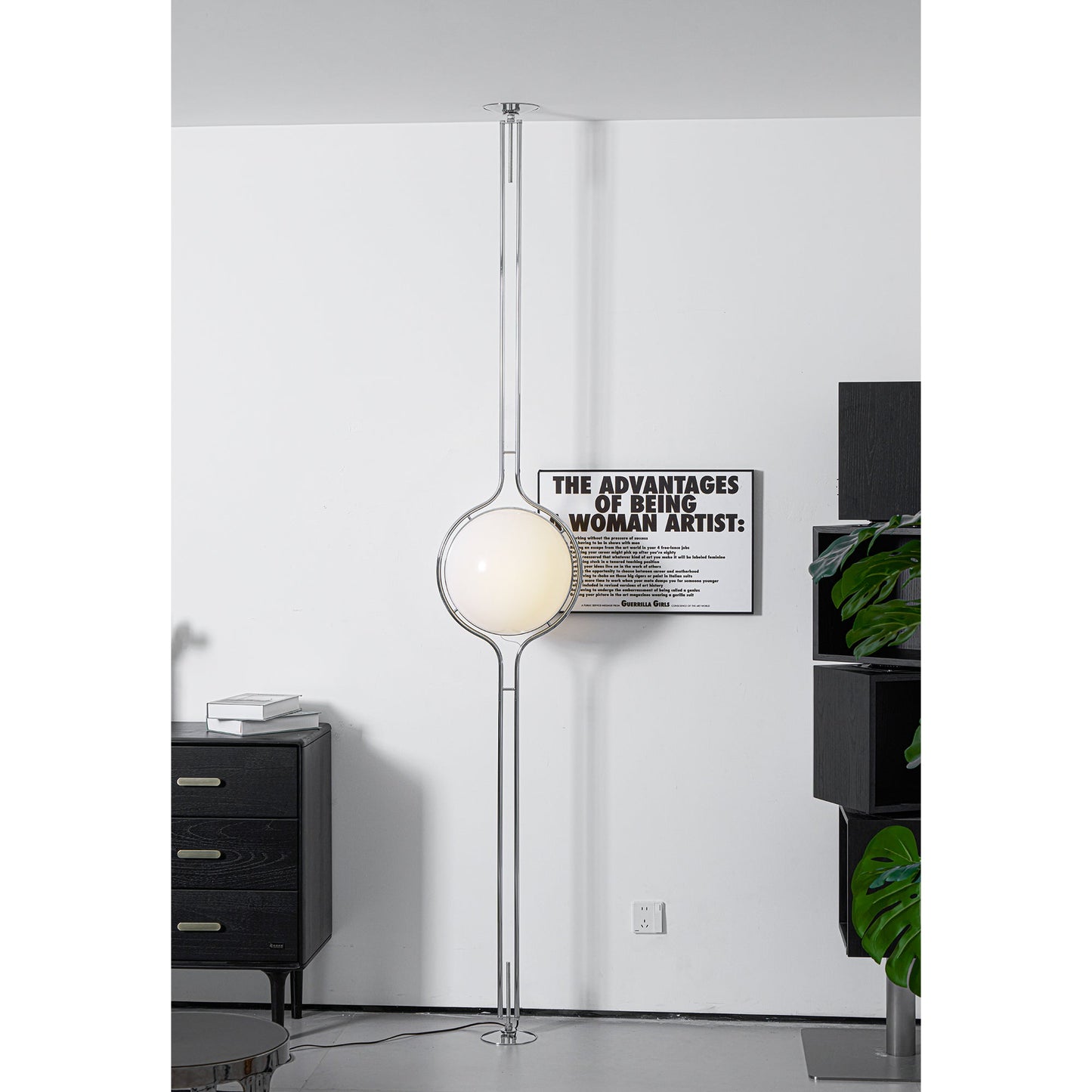 Garrault-Delord Ceiling Floor Lamp