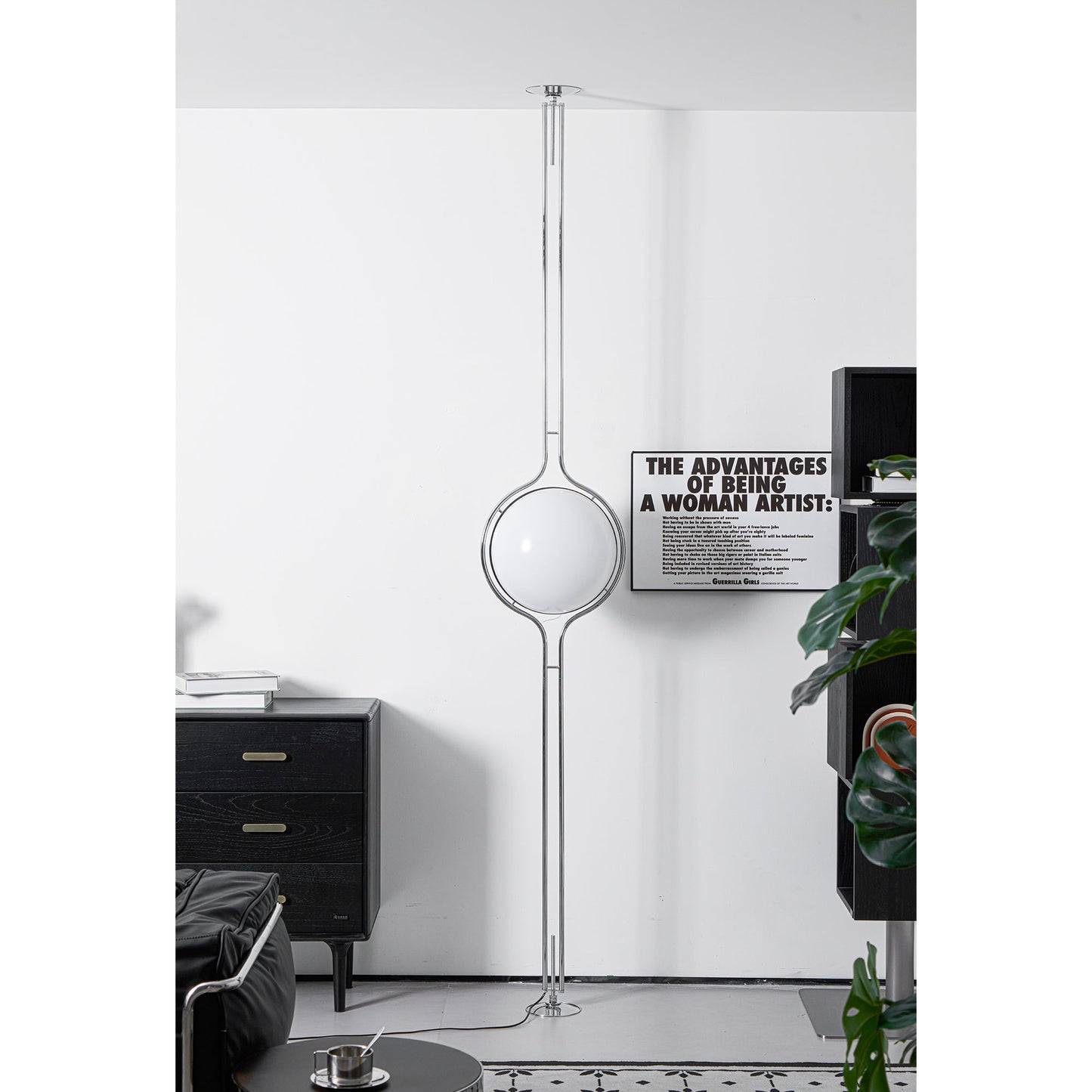 Garrault-Delord Ceiling Floor Lamp