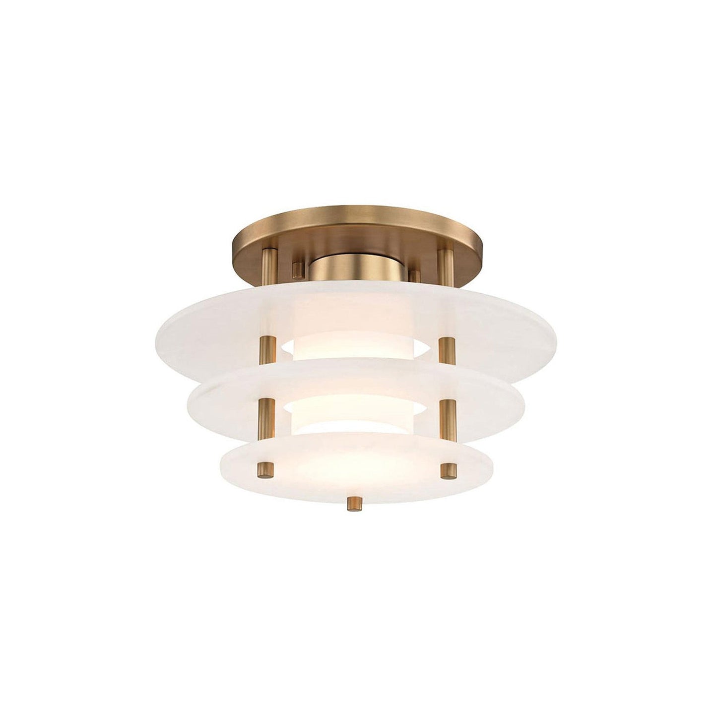 Gatsby Alabaster Ceiling Lamp