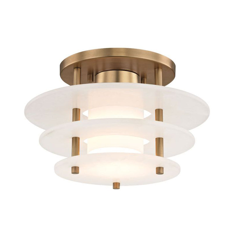 Gatsby Alabaster Ceiling Lamp