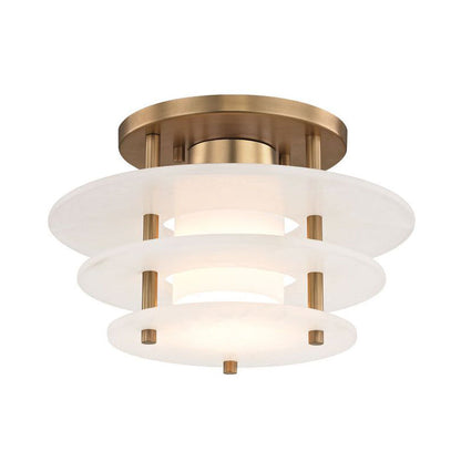 Gatsby Alabaster Ceiling Lamp