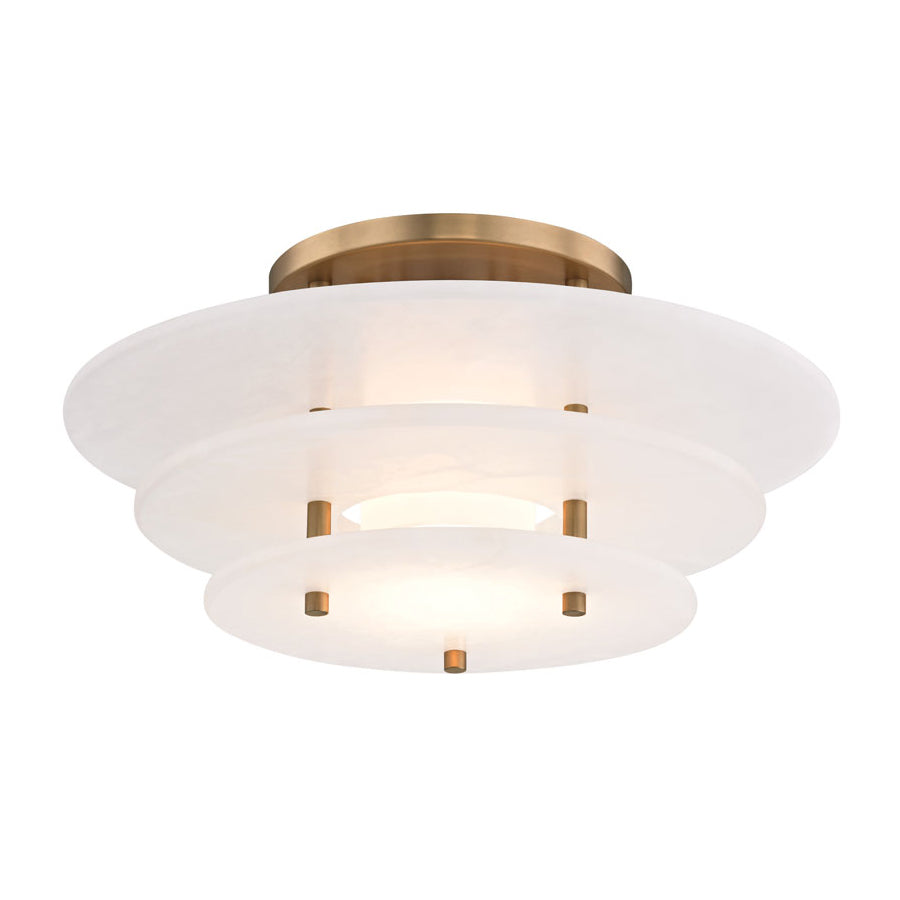 Gatsby Alabaster Ceiling Lamp