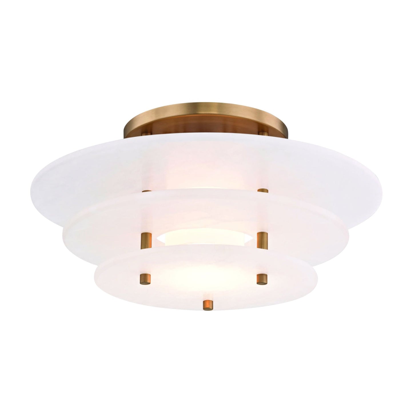 Gatsby Alabaster Ceiling Lamp