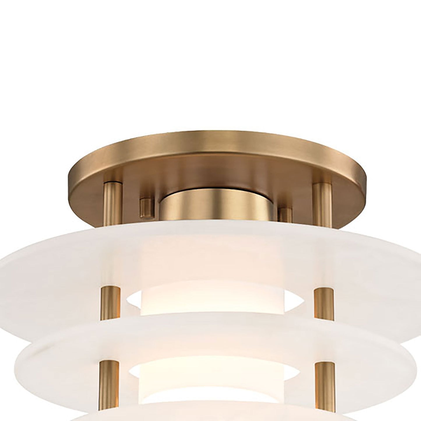 Gatsby Alabaster Ceiling Lamp