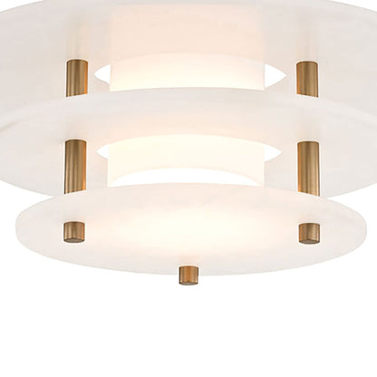 Gatsby Alabaster Ceiling Lamp