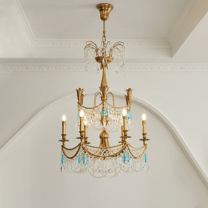Genovese Crystal Chandelier