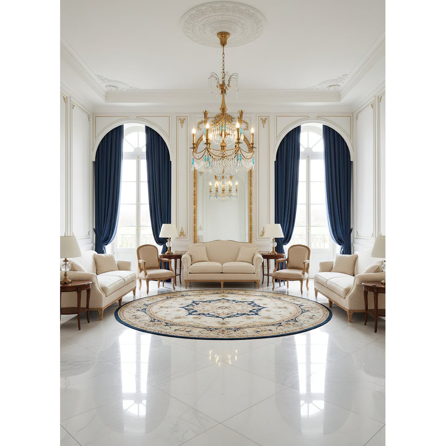 Genovese Crystal Chandelier