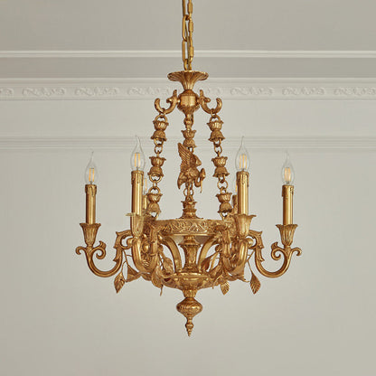 Genualdi Brass Chandelier