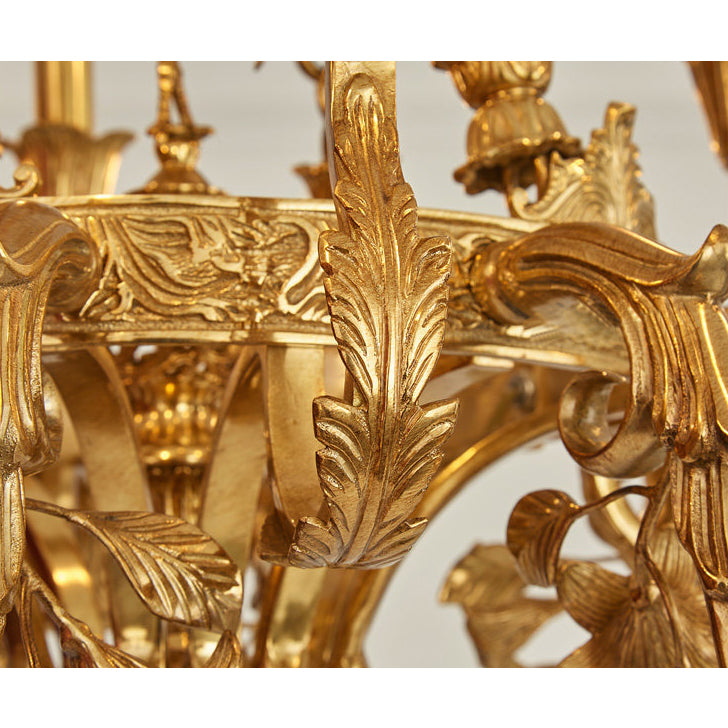 Genualdi Brass Chandelier