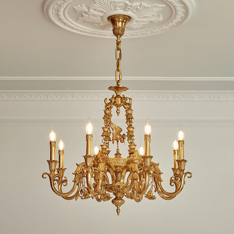 Genualdi Brass Chandelier