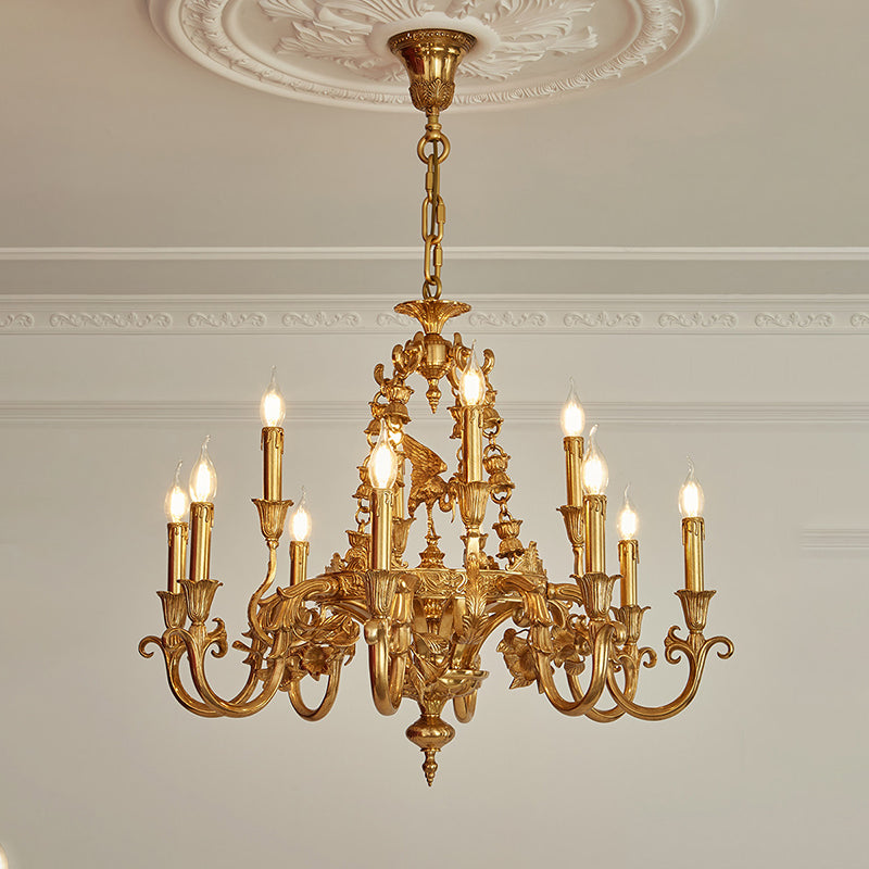 Genualdi Brass Chandelier