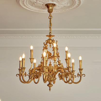 Genualdi Brass Chandelier