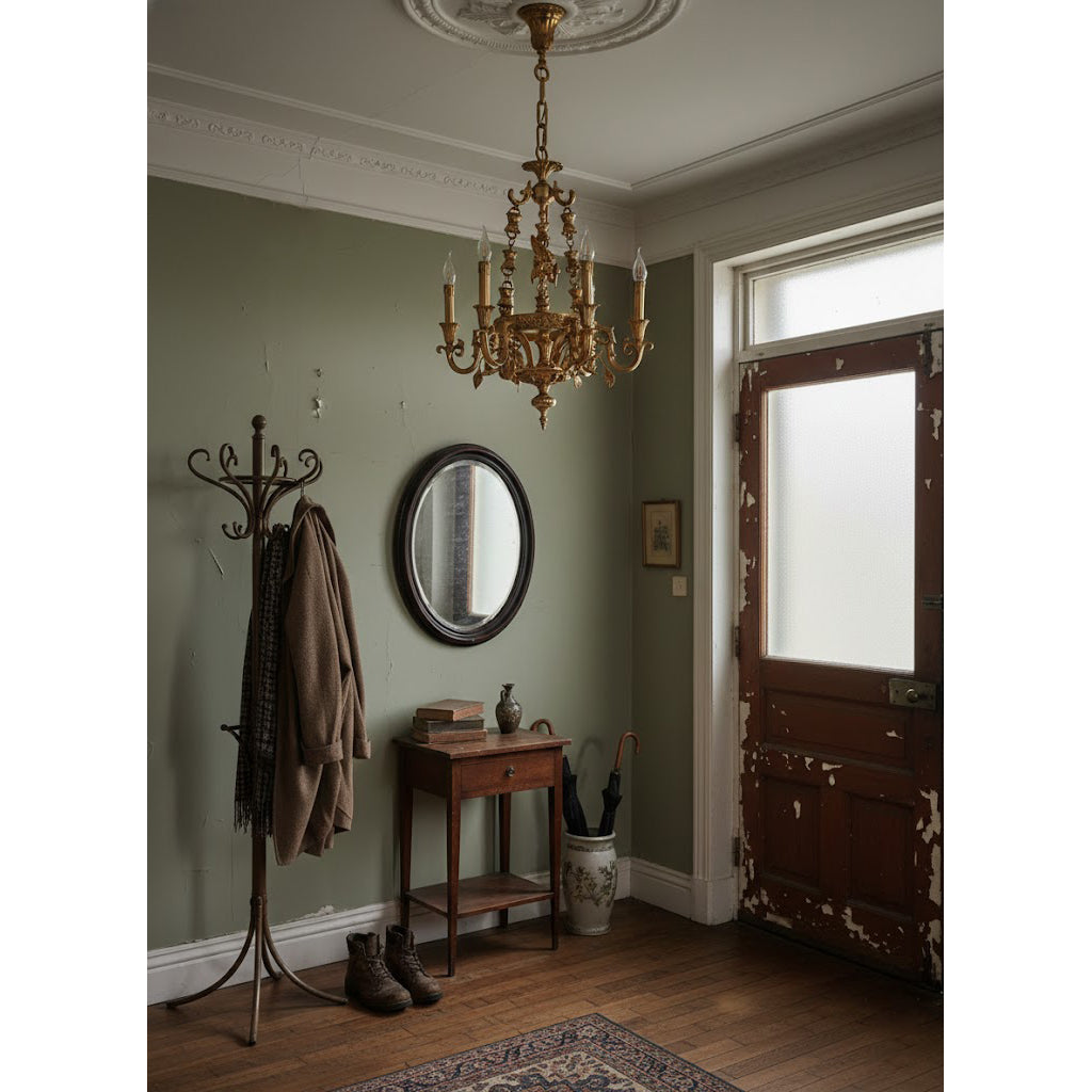 Genualdi Brass Chandelier