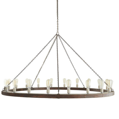 Geoffrey Wood Chandelier