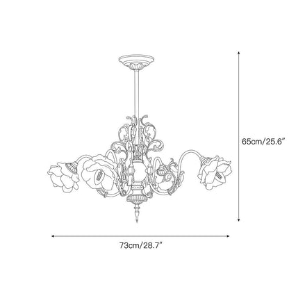 Georgian Gardens Chandelier