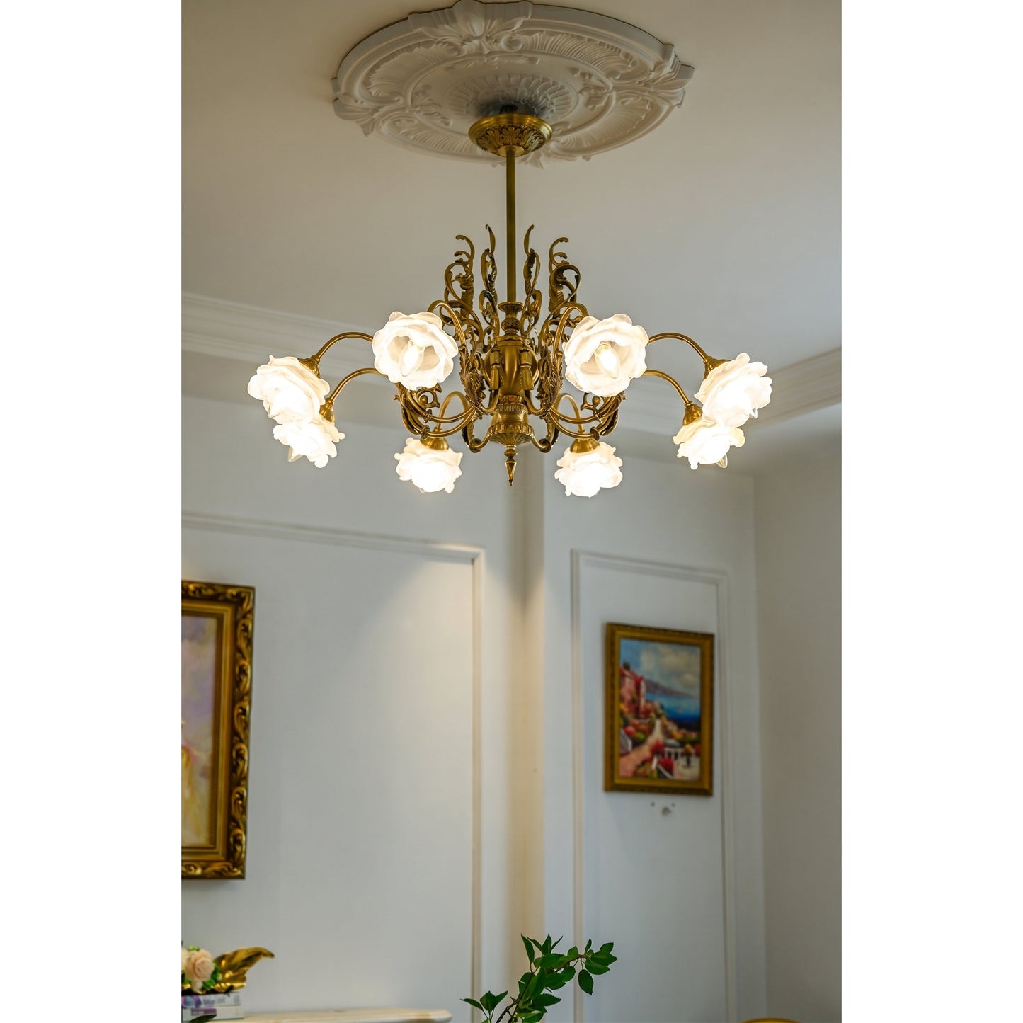 Georgian Gardens Chandelier