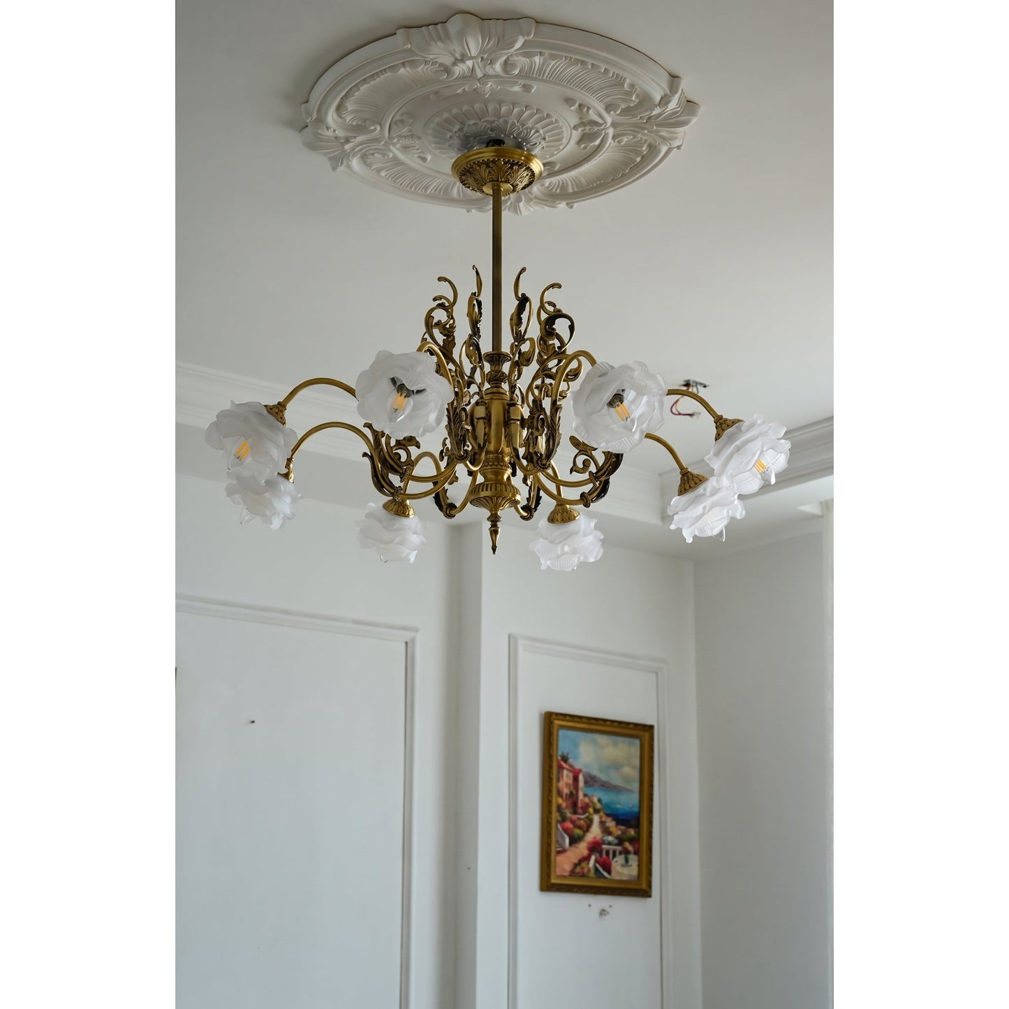 Georgian Gardens Chandelier