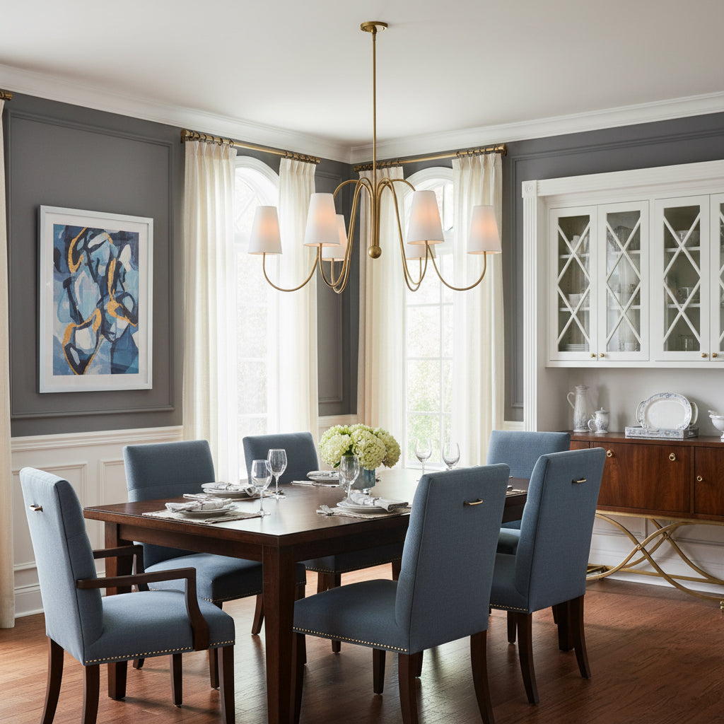Gianna Curved Chandelier