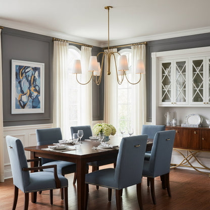 Gianna Curved Chandelier