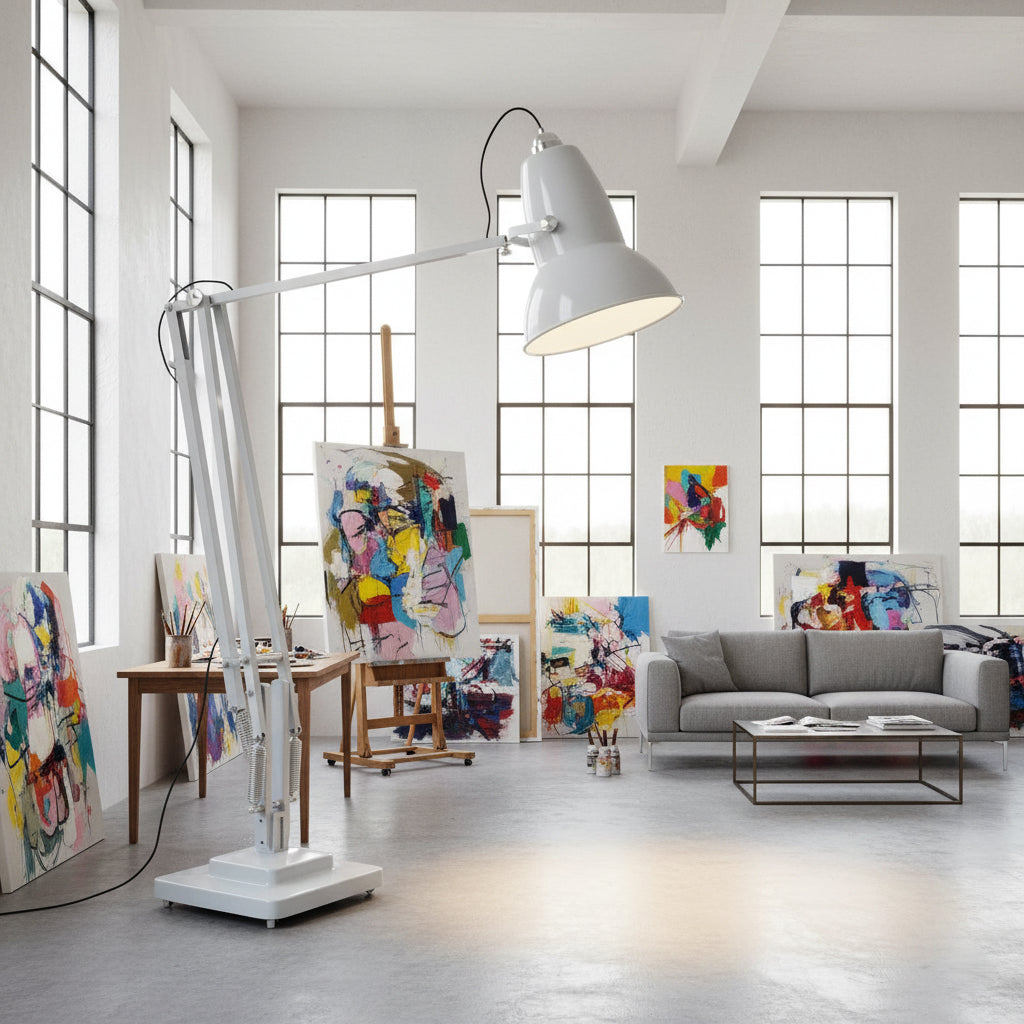 Giant Floor Lamp