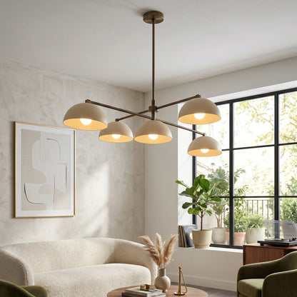Glaze Linear Chandelier