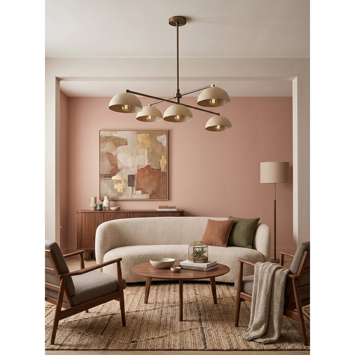 Glaze Linear Chandelier