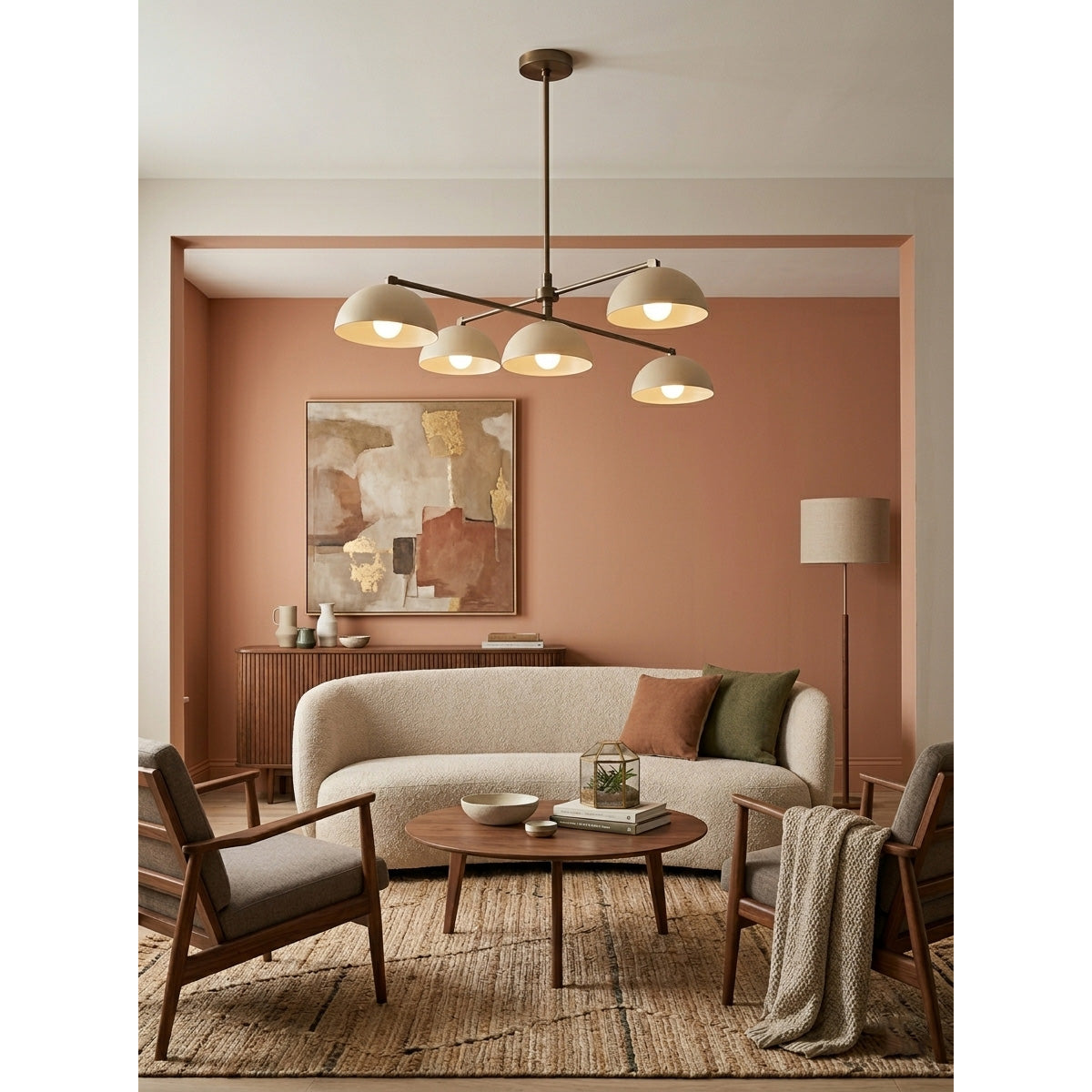 Glaze Linear Chandelier