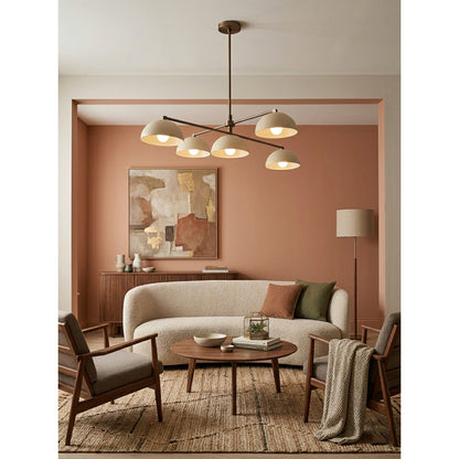 Glaze Linear Chandelier