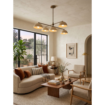 Glaze Linear Chandelier