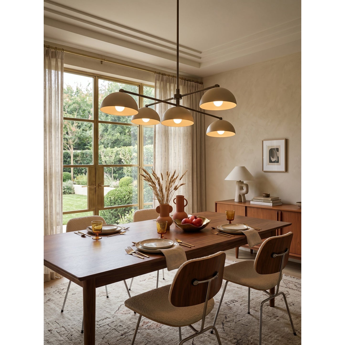 Glaze Linear Chandelier