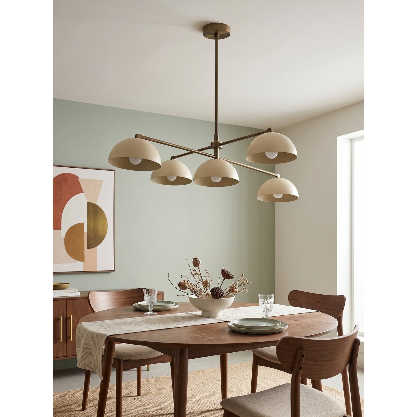 Glaze Linear Chandelier