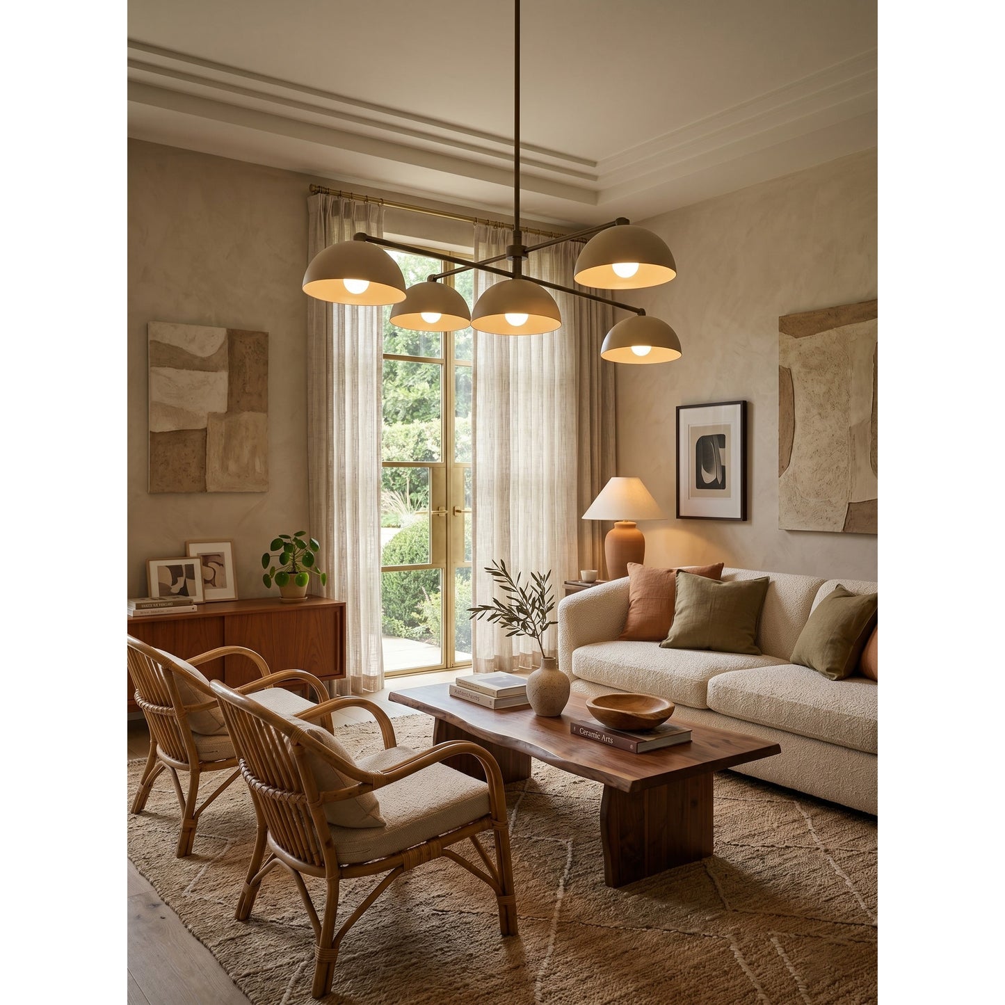 Glaze Linear Chandelier
