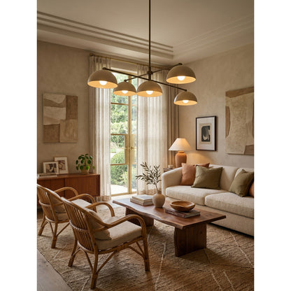 Glaze Linear Chandelier