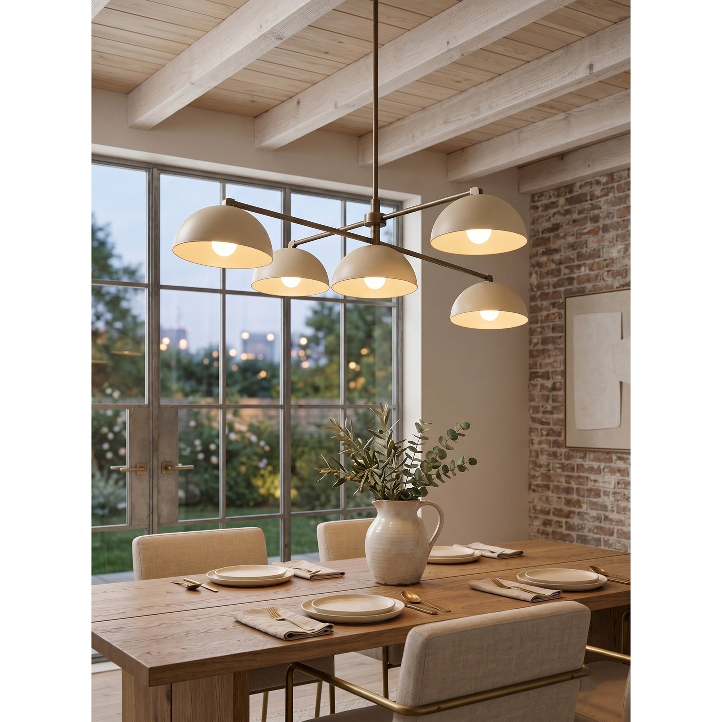 Glaze Linear Chandelier