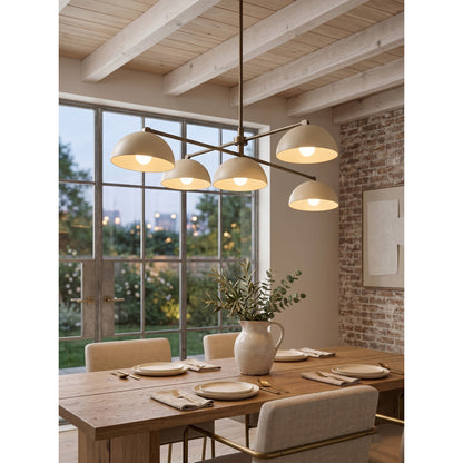 Glaze Linear Chandelier