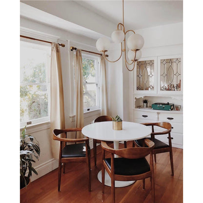 Gooseneck Chandelier