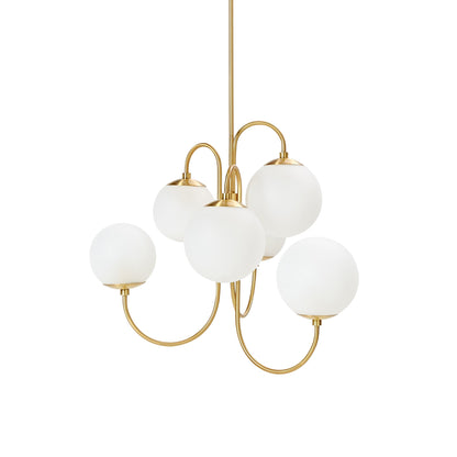 Gooseneck Chandelier