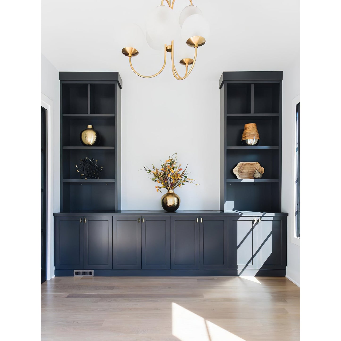 Gooseneck Chandelier
