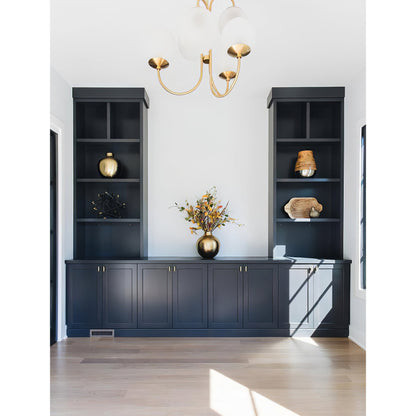 Gooseneck Chandelier