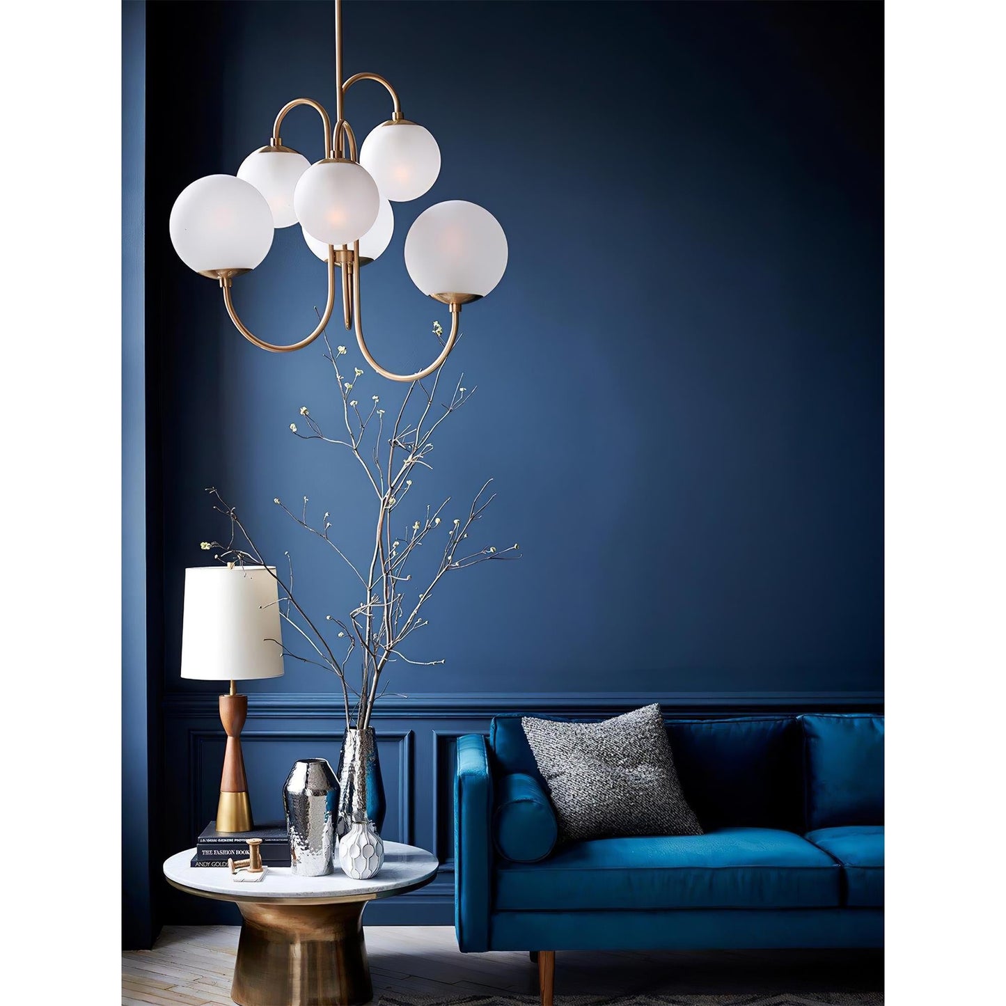 Gooseneck Chandelier