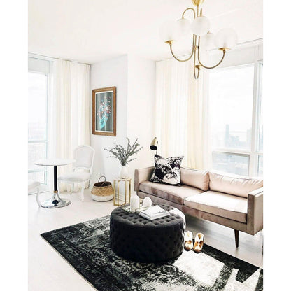 Gooseneck Chandelier