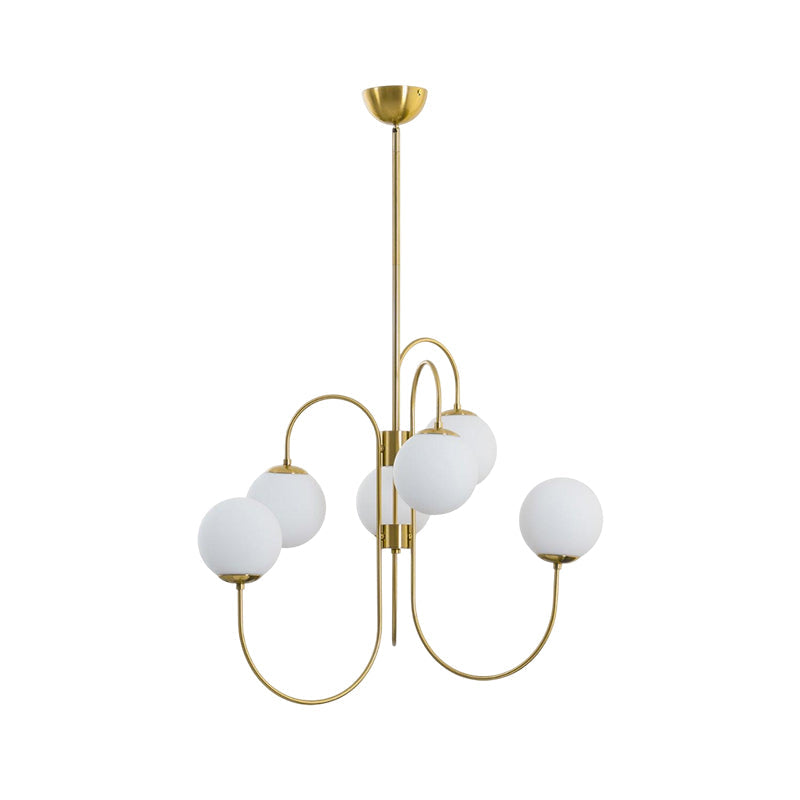 Gooseneck Chandelier